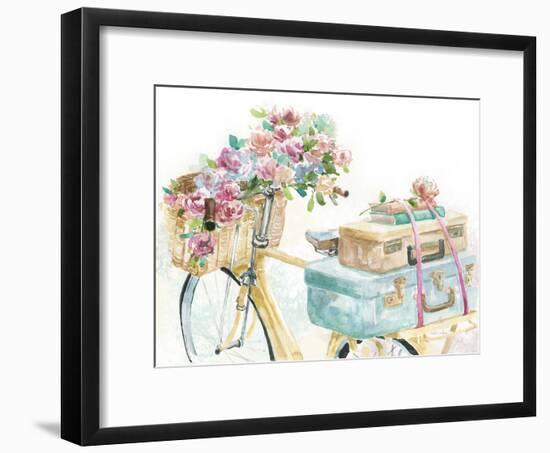 My Pretty Bicycle-Studio M-Framed Art Print