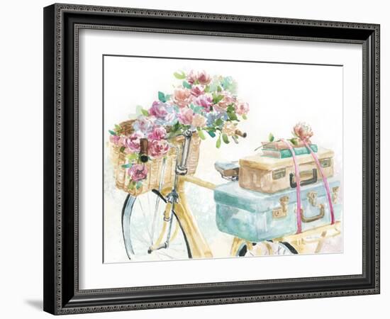 My Pretty Bicycle-Studio M-Framed Art Print