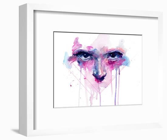 My Right My Faith-Agnes Cecile-Framed Art Print