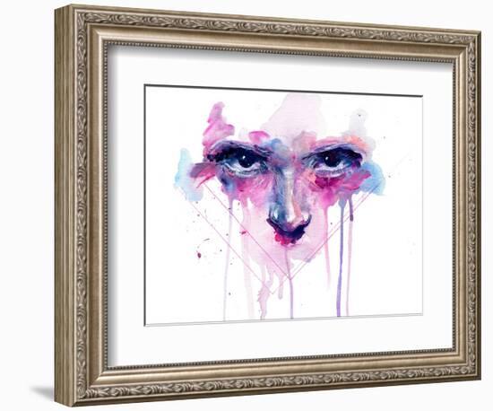 My Right My Faith-Agnes Cecile-Framed Art Print