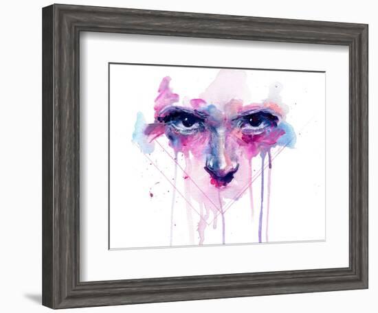 My Right My Faith-Agnes Cecile-Framed Art Print