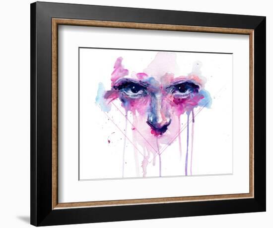 My Right My Faith-Agnes Cecile-Framed Art Print