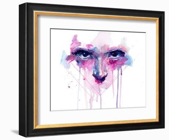 My Right My Faith-Agnes Cecile-Framed Art Print