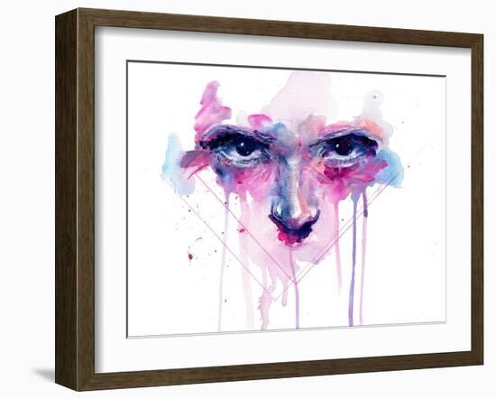 My Right My Faith-Agnes Cecile-Framed Art Print