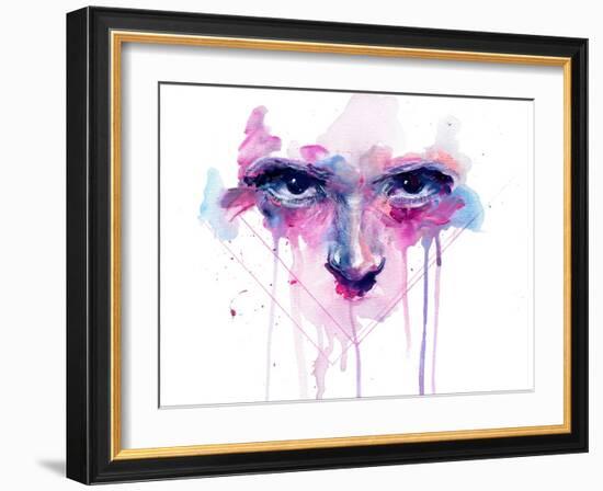 My Right My Faith-Agnes Cecile-Framed Art Print