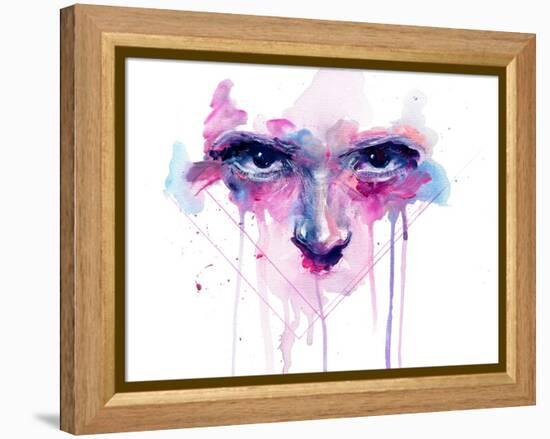 My Right My Faith-Agnes Cecile-Framed Stretched Canvas