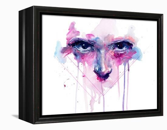 My Right My Faith-Agnes Cecile-Framed Stretched Canvas