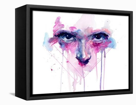 My Right My Faith-Agnes Cecile-Framed Stretched Canvas