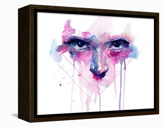 My Right My Faith-Agnes Cecile-Framed Stretched Canvas