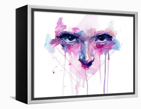 My Right My Faith-Agnes Cecile-Framed Stretched Canvas
