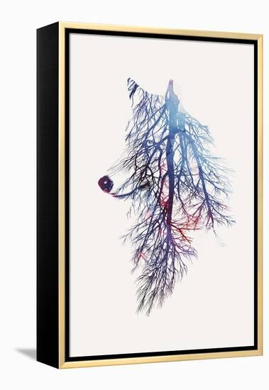 My Roots-Robert Farkas-Framed Premier Image Canvas