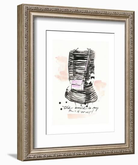 My Runway-Megan Swartz-Framed Art Print