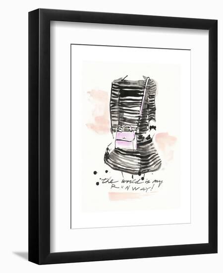 My Runway-Megan Swartz-Framed Art Print