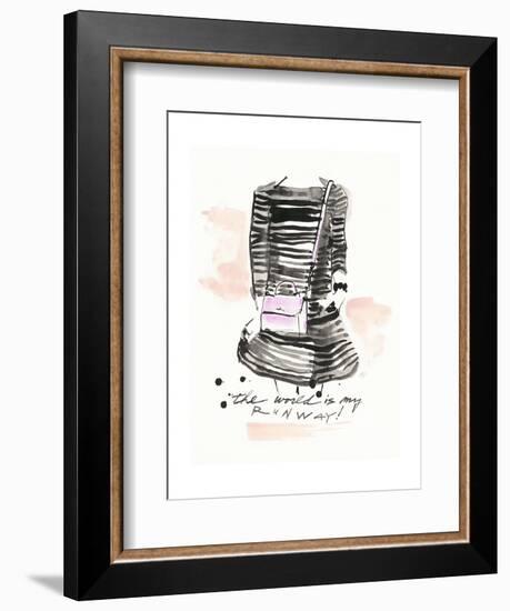 My Runway-Megan Swartz-Framed Art Print