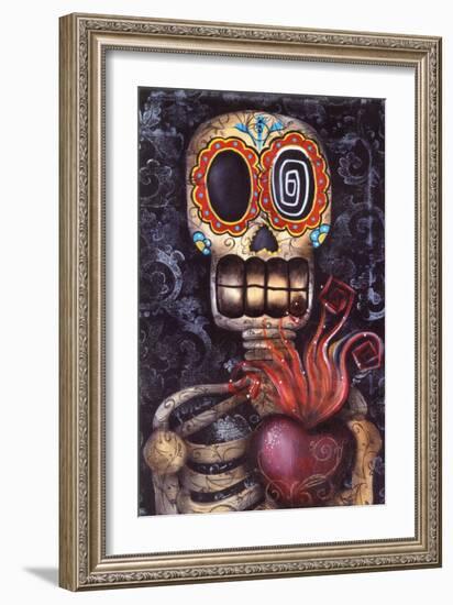 My Sacred Heart-Abril Andrade-Framed Art Print