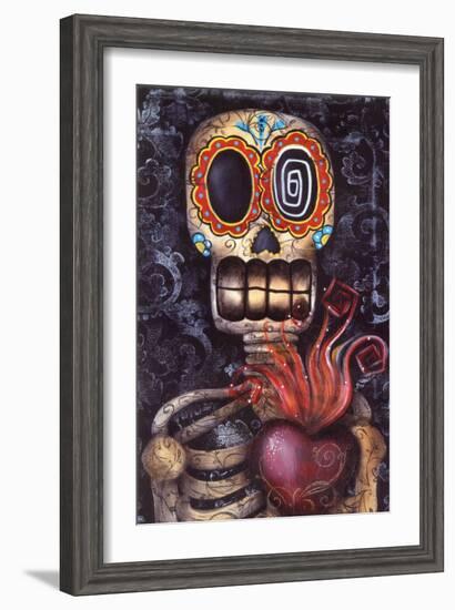 My Sacred Heart-Abril Andrade-Framed Art Print