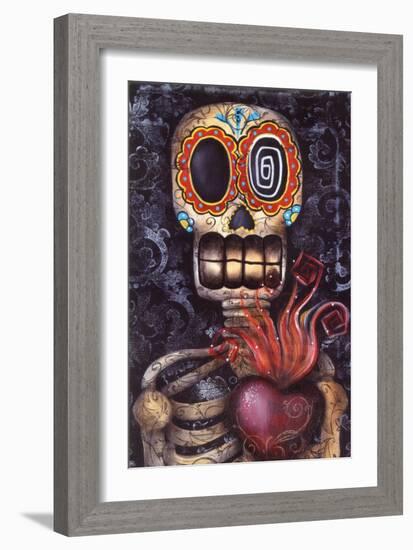 My Sacred Heart-Abril Andrade-Framed Art Print