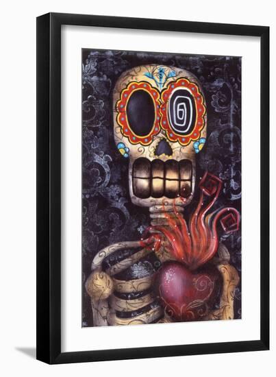 My Sacred Heart-Abril Andrade-Framed Art Print