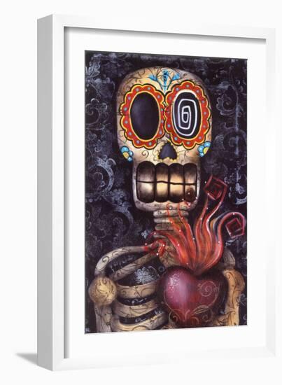 My Sacred Heart-Abril Andrade-Framed Art Print
