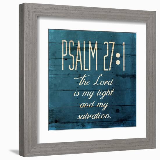 My Salvation Clean-Jace Grey-Framed Art Print