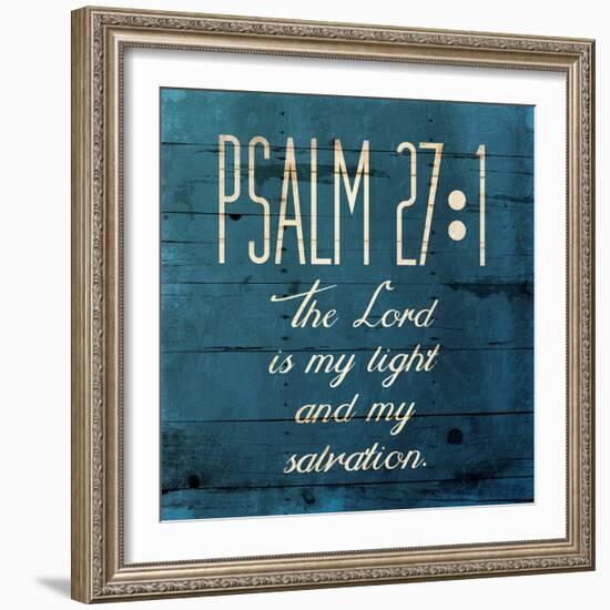 My Salvation Clean-Jace Grey-Framed Art Print