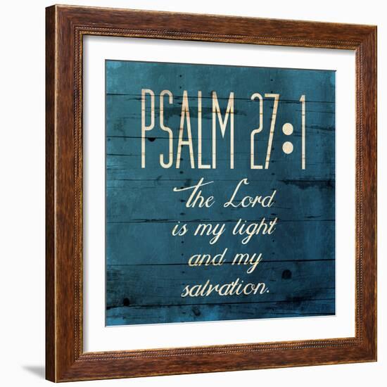 My Salvation Clean-Jace Grey-Framed Art Print