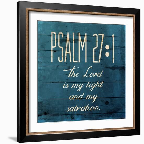 My Salvation Clean-Jace Grey-Framed Art Print