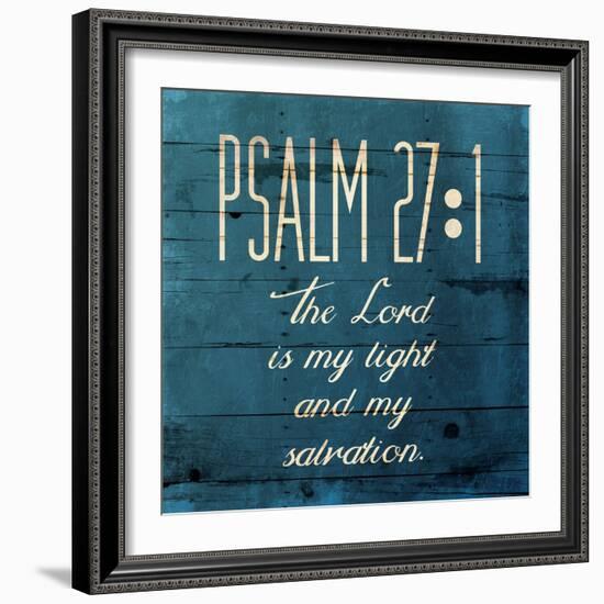 My Salvation Clean-Jace Grey-Framed Art Print