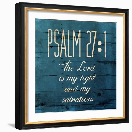 My Salvation Clean-Jace Grey-Framed Art Print