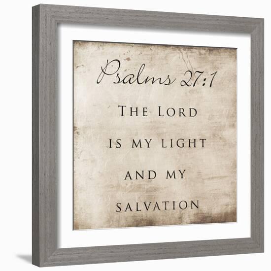 My Salvation-Jace Grey-Framed Art Print