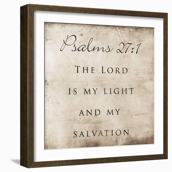 My Salvation-Jace Grey-Framed Art Print