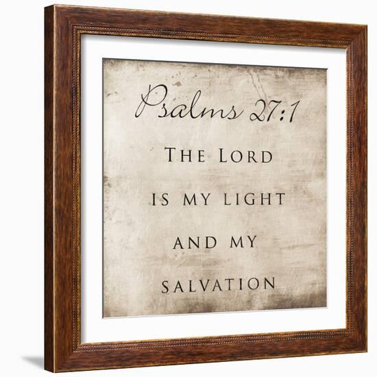 My Salvation-Jace Grey-Framed Art Print