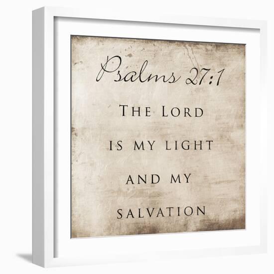 My Salvation-Jace Grey-Framed Art Print