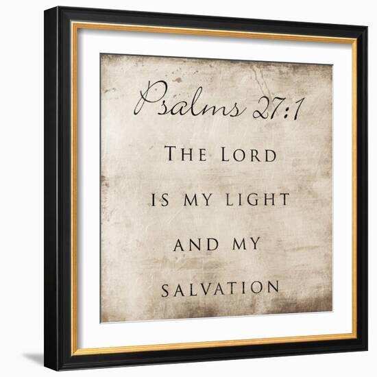 My Salvation-Jace Grey-Framed Art Print