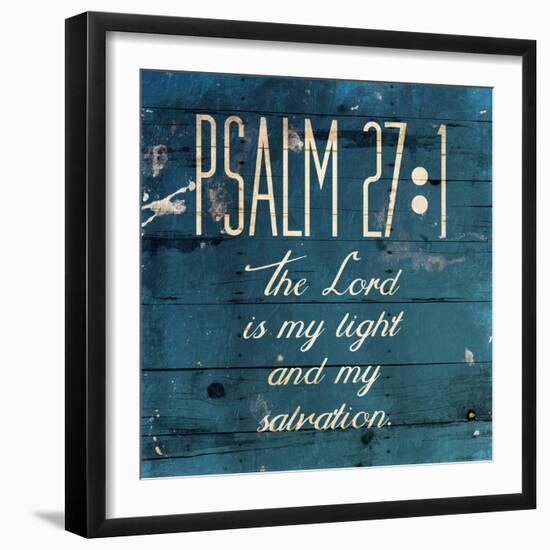 My Salvation-Jace Grey-Framed Art Print