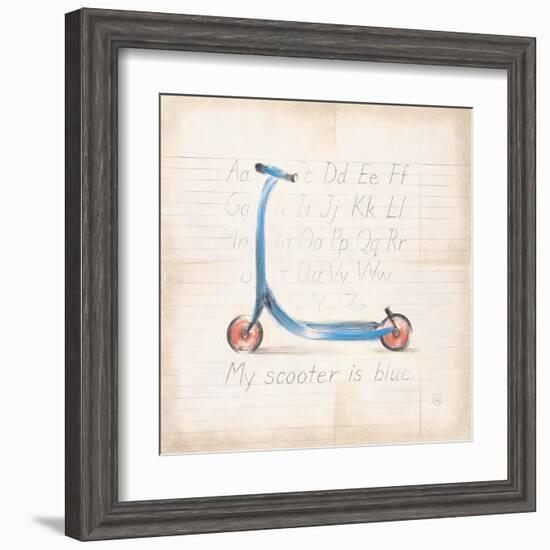 My Scooter-Lauren Hamilton-Framed Art Print