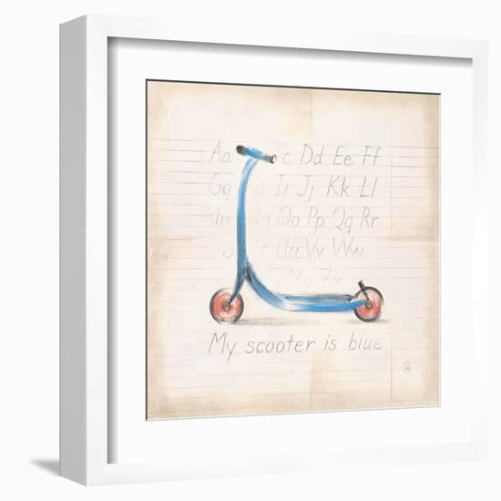 My Scooter-Lauren Hamilton-Framed Art Print