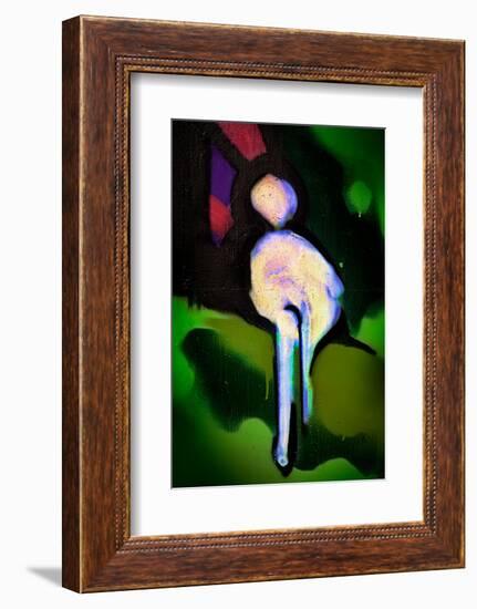 My Shadow and I-Ursula Abresch-Framed Photographic Print