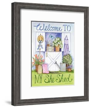 My She Shed-Kathleen Parr McKenna-Framed Art Print