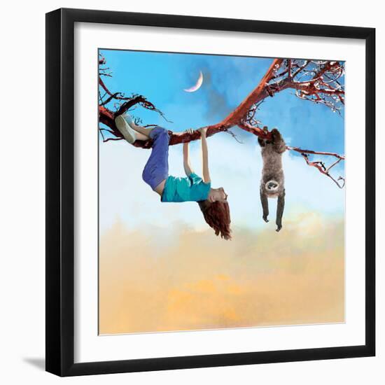 My Sloth Friend-Nancy Tillman-Framed Premium Photographic Print