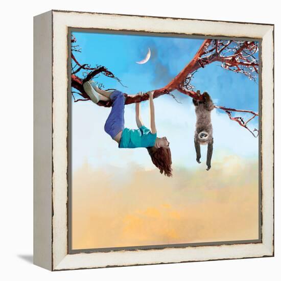 My Sloth Friend-Nancy Tillman-Framed Stretched Canvas