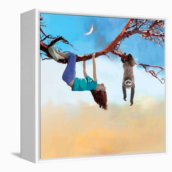 My Sloth Friend-Nancy Tillman-Framed Stretched Canvas