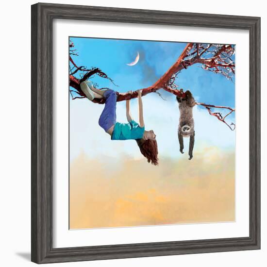 My Sloth Friend-Nancy Tillman-Framed Photographic Print