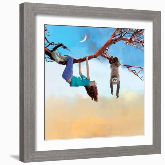 My Sloth Friend-Nancy Tillman-Framed Photographic Print