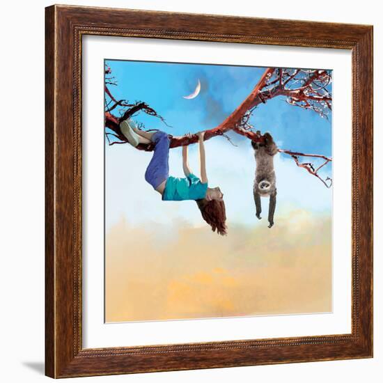 My Sloth Friend-Nancy Tillman-Framed Photographic Print