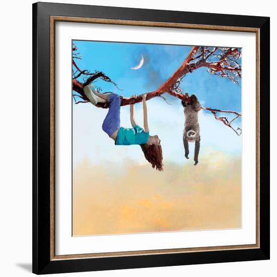 My Sloth Friend-Nancy Tillman-Framed Photographic Print