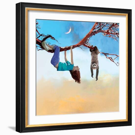 My Sloth Friend-Nancy Tillman-Framed Photographic Print