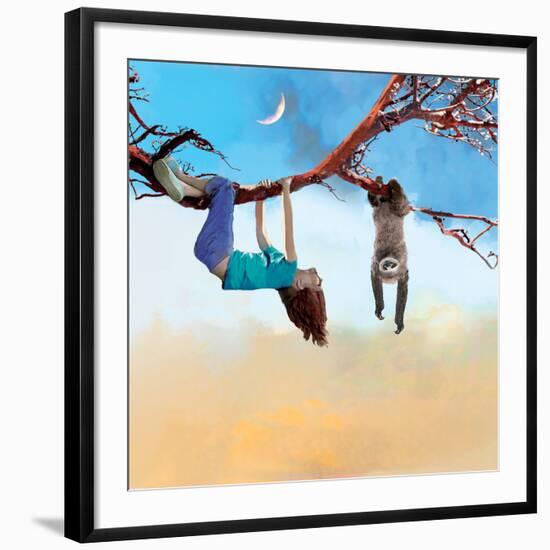 My Sloth Friend-Nancy Tillman-Framed Giclee Print