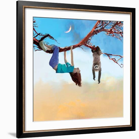 My Sloth Friend-Nancy Tillman-Framed Giclee Print