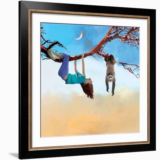 My Sloth Friend-Nancy Tillman-Framed Giclee Print